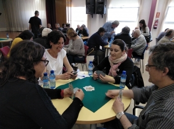 Èxit de participació del IX Campionat de botifarra inclusiu "Contro i recontro" organitzat per Alba Jussà i el Club de Botifarra d'Alguaire