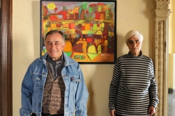 Artistes de l'Associació Alba participen en l'exposició col·lectiva Art Singular a la Casa Dalmases de Cervera impulsada per la Fundació Josep Santacreu.