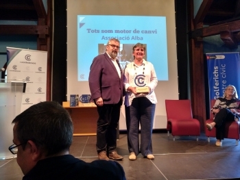 La 2a edició dels Premis La Confederació 2018 premia l'Associació Alba per la seva gestió i governança democràtica.