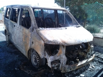 Comunicat de l'Associació Alba en relació a l'incendi de la furgoneta del seu centre Espígol a Cervera.