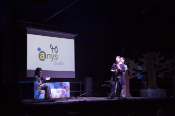 Acte de cloenda 40 ANYS JUNTS!