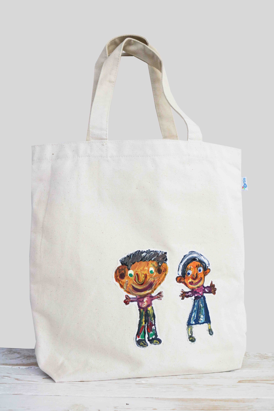 TOTE BAG PERSONAS