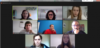 Es realitza la tercera trobada virtual amb els socis del projecte #MakeitHappen